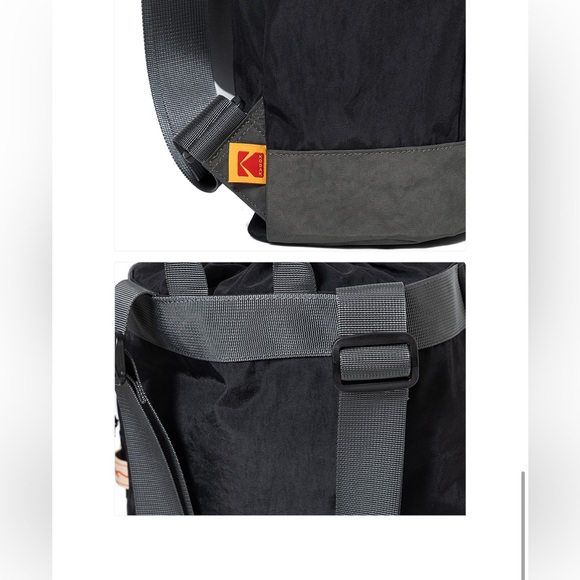 🆕 Kodak - Kodachrome Bucket Backpack BLACK - Picture 8 of 10